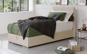 Κρεβάτι Boxspring + ανώστρωμα Vindi  90/200 thumb