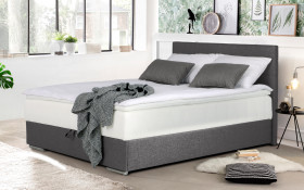 Κρεβάτι Boxspring + ανώστρωμα  140/200 Vindi thumb