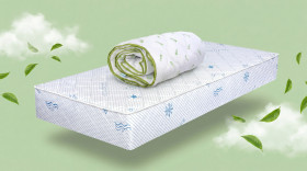 Σετ στρώμα 144/190 + πάπλωμα 200/220 Body balance + Green Tea thumb