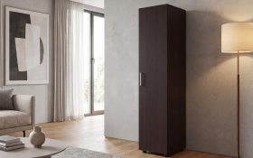 Μονόφυλλη ντουλάπα με ράγα Masimo Compact 1 thumb