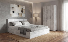 Σετ κρεβατοκάμαρας 160/200 Estel 3 thumb