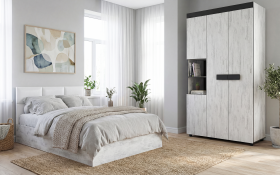Σετ κρεβατοκάμαρας 140/200 Estel 1 thumb