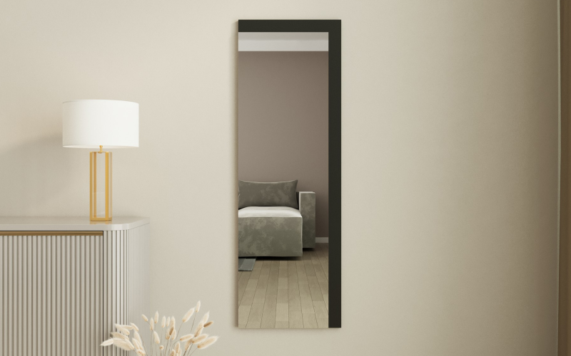 Καθρέφτης 40/120 Lariya, μαύρο  1