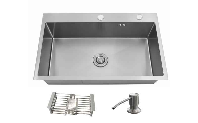 Νεροχύτης Νεροχύτης Fiorri de, inox  1