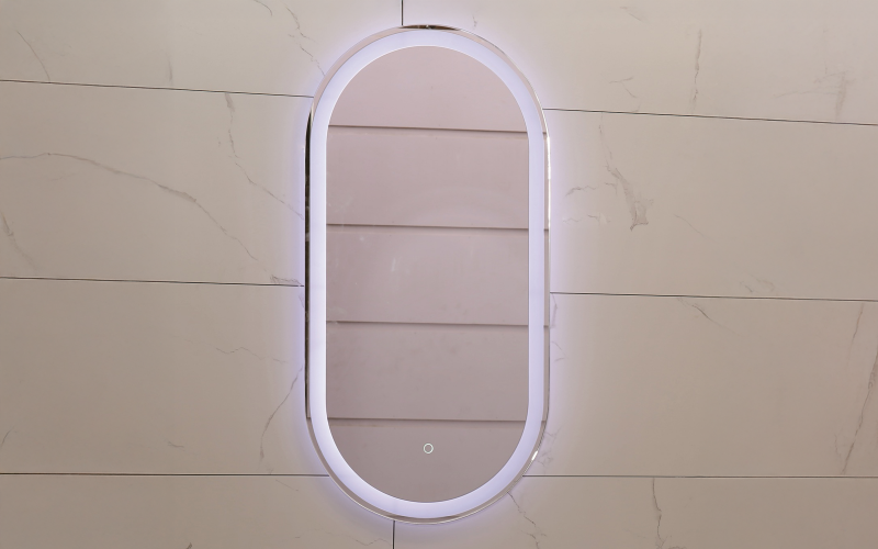 ICL 1492 Καθρέφτης  μπάνιου με LED, 40/80 cm  1