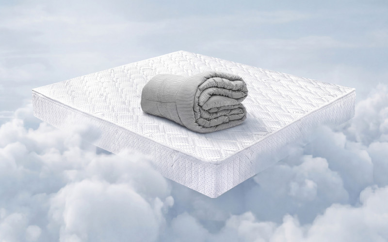 Σετ στρώμα 160/200 + πάπλωμα 200/220 Silver Favorite + Stripe,   1