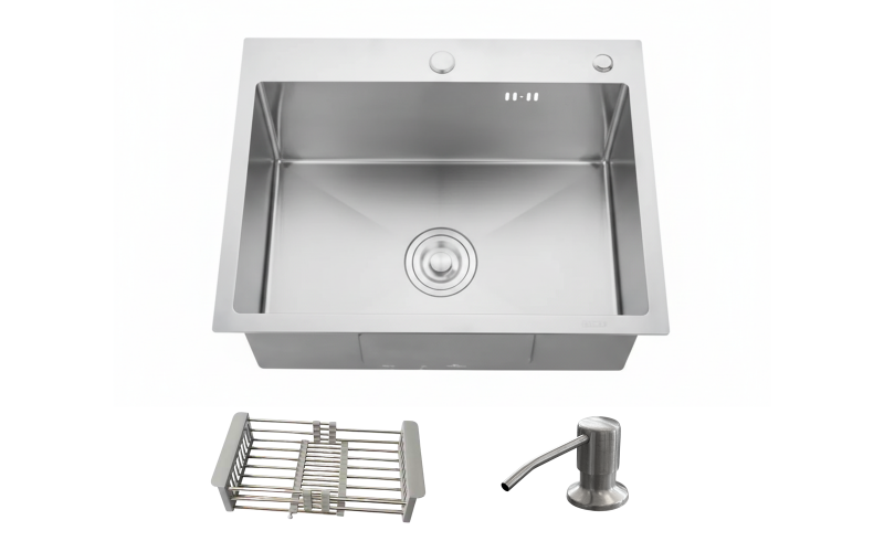 Νεροχύτης Νεροχύτης Fiorri de mini, inox  1