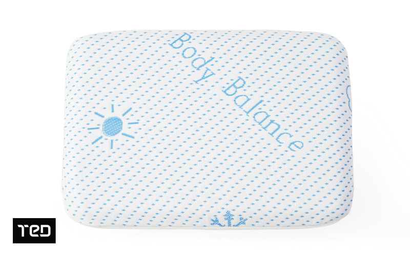 Μαξιλάρι 40/60 Body Balance Slim,   1