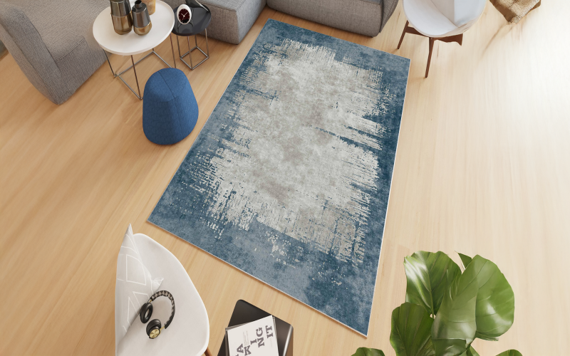 Χαλί 100/200 Blue Mirage, πολύχρωμο  1