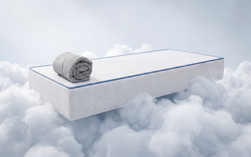 Σετ στρώμα 82/190 + πάπλωμα 140/200 Leo Multirelax + Stripe,   1