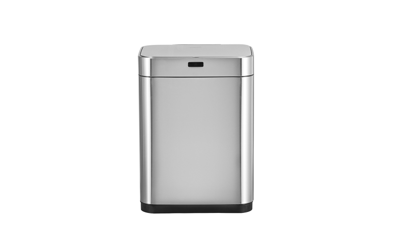Καλάθι με φωτοκύτταρο 60 l ICSA 8174PVD, χρώμιο  1