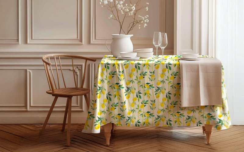 Τραπεζομάντηλο 150/200 εκ. Lemons, πολύχρωμο  1