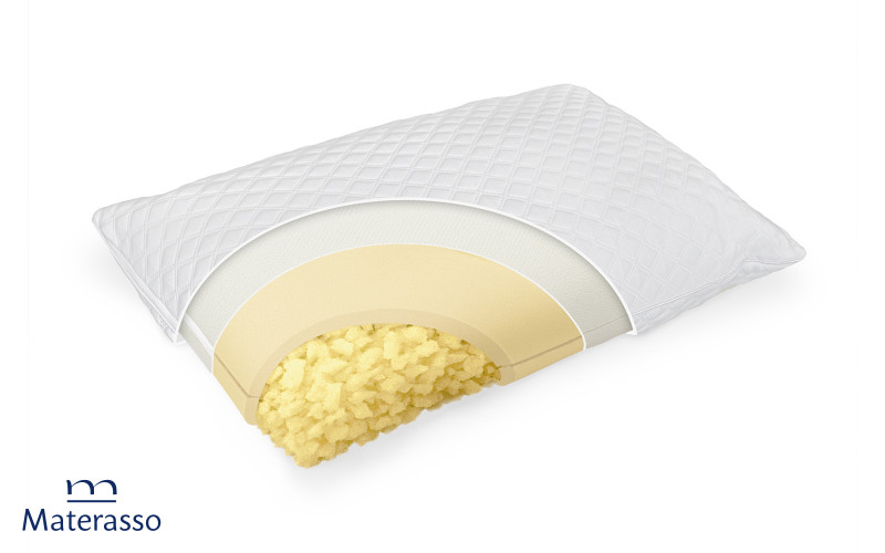 Μαξιλάρι 70/40 Adapti Honey, λευκό  1