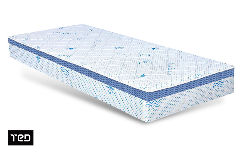 180/200 μονόπλευρο Cool Gel Memory Body Balance,   1