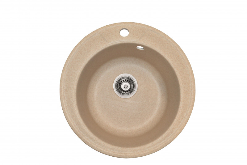 Νεροχύτης γρανίτη ICGS8301, αμμώδης, βάθος 19,5 cm  1