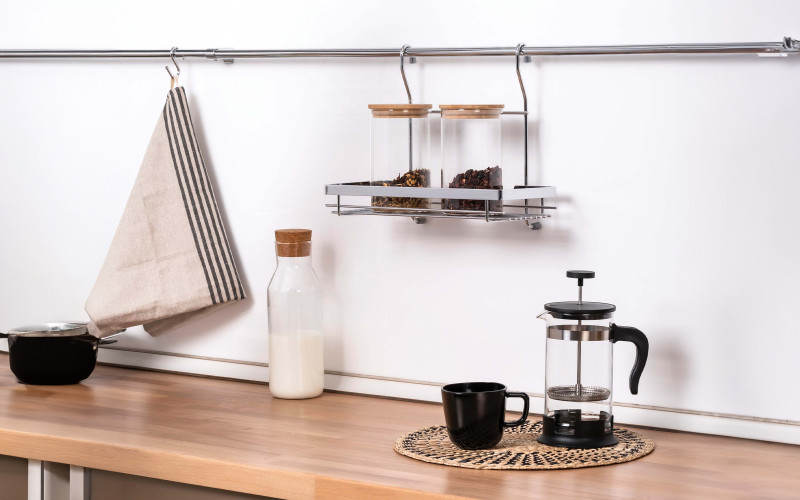 Εταζέρα M6047, χρώμιο  1