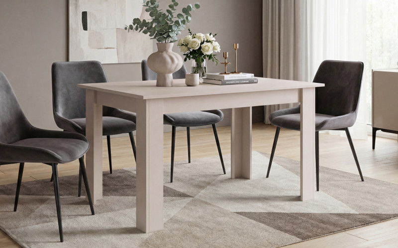 Τραπέζι Doni, cashmere  1
