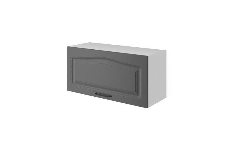 Ντουλάπι κουζίνας Matis 40, γραφίτης  1