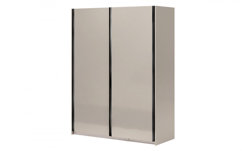 Συρόμενες πόρτες Soho XL 1500, μπεζ μεταλλικό 150 cm  1