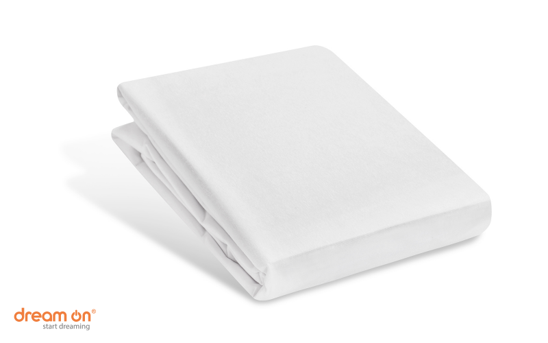 Προστατευτικό 60/120 Jersey Cotton, λευκό  1