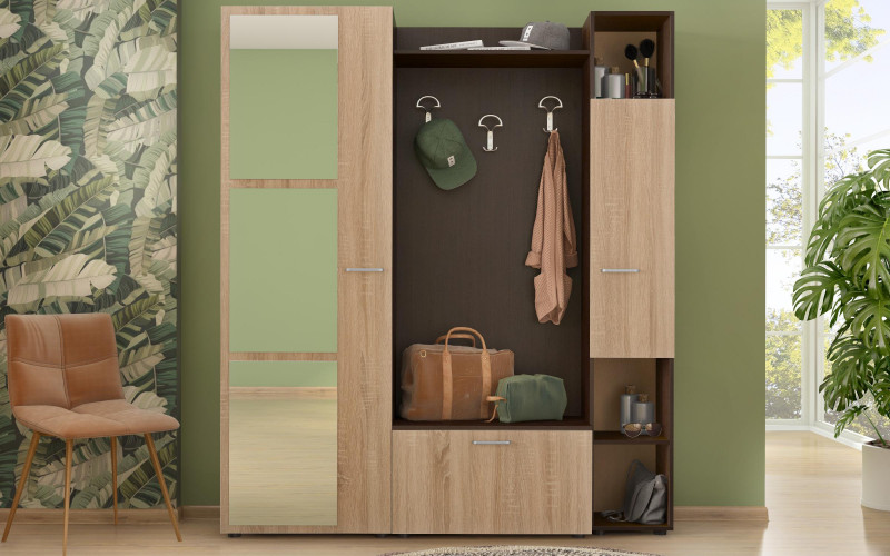 Πορτ Μαντώ Lago, wenge + δρυς sonoma  3