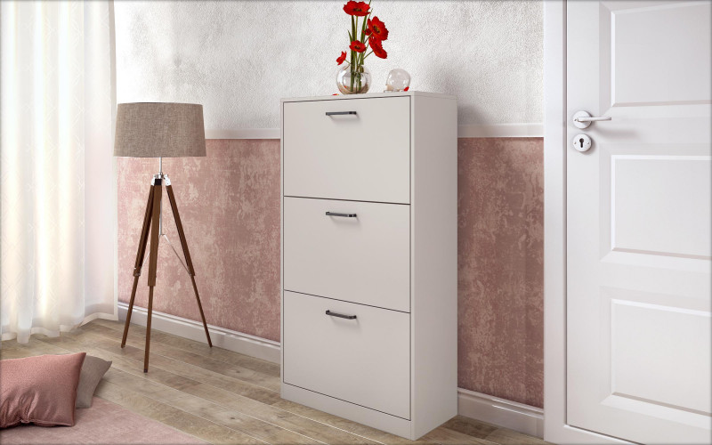Παπουτσοθήκη Beko 3, ματ άμμου  1