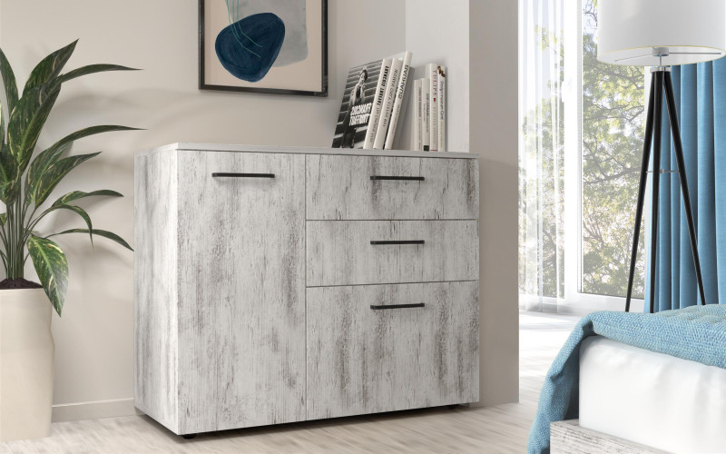 Συρταριέρα Aston, δρυς antik  1