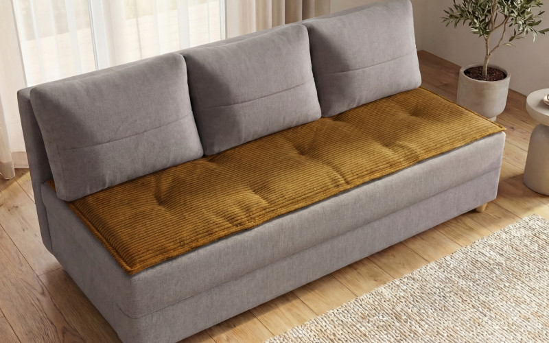 Topper 180/60 Amber, μουσταρδί  1