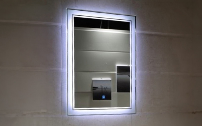 ICL 1794 Καθρέφτης  μπάνιου με LED, 50/70 cm  1
