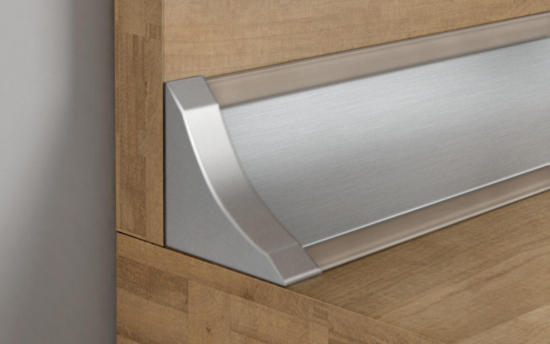 Τάπες για αρμοκάλυπτρο PF24, ματ χρώμιο  1