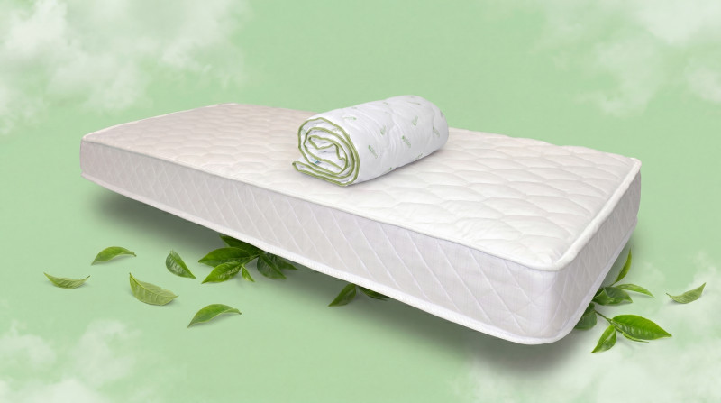 Σετ στρώμα 160/200 + πάπλωμα 200/220 Sleep Detox Flex + Green Tea,   1