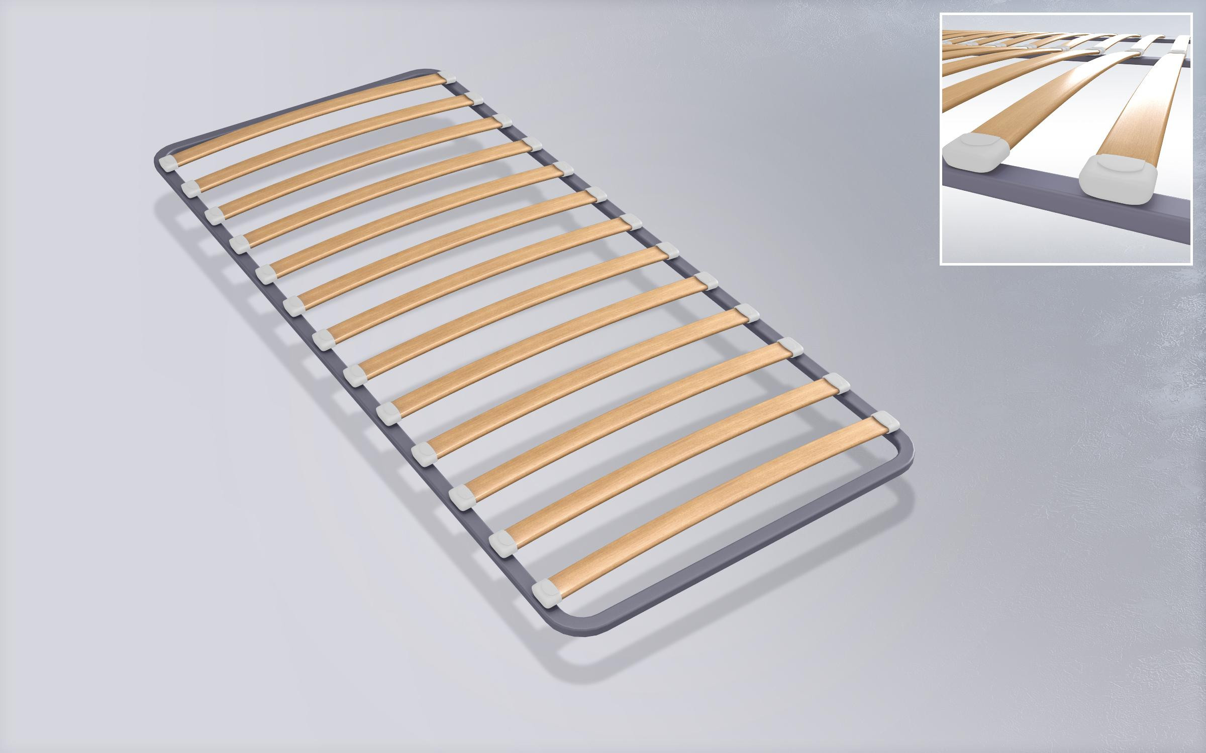 Βάση για στρώμα 90/200 М,   1