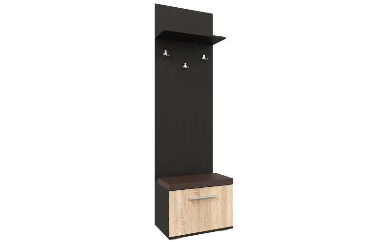 Κρεμάστρα Arin, wenge magic + δρυς sonoma  1